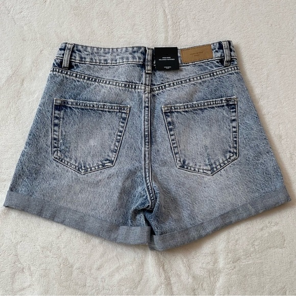 Vero Moda Joana High Rise Acid Shorts size XS - Picture 2 of 7